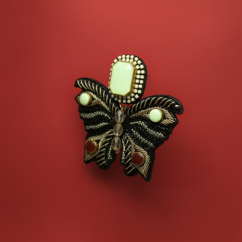 Chrysalis Handcrafted Earrings