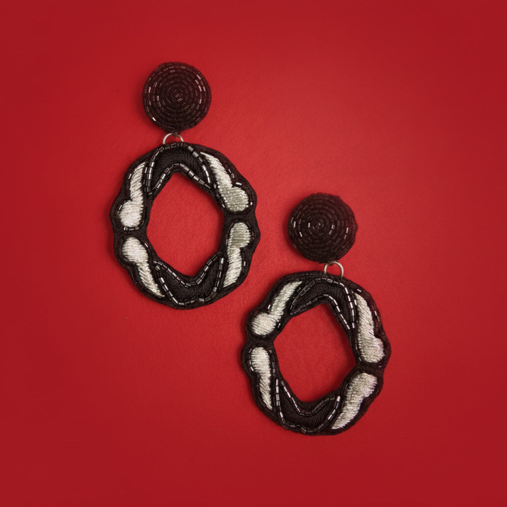 Noor Handcrafted Earrings