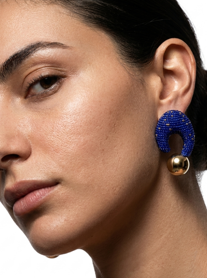 Echo Beaded Studs