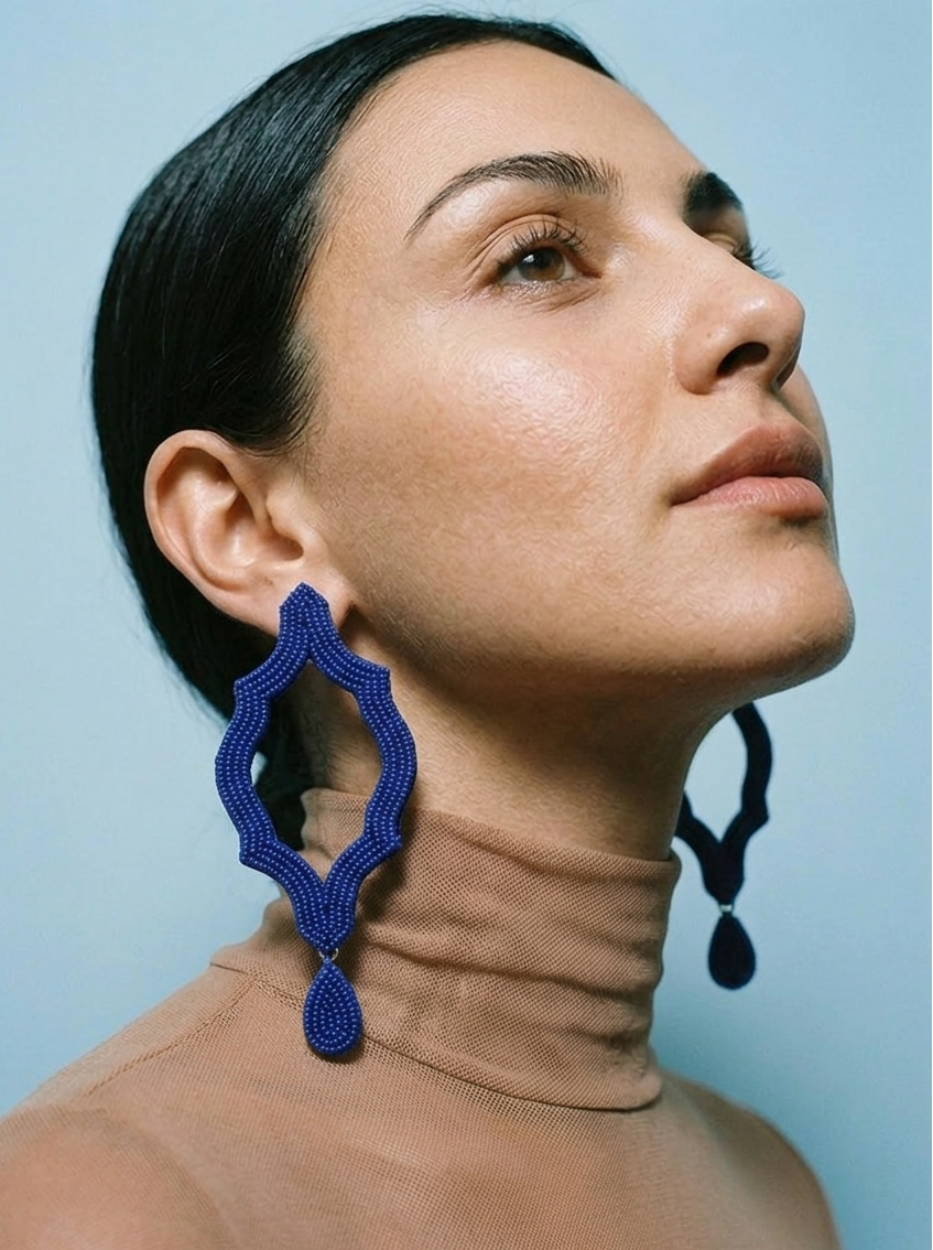 Orbit Beaded Drops