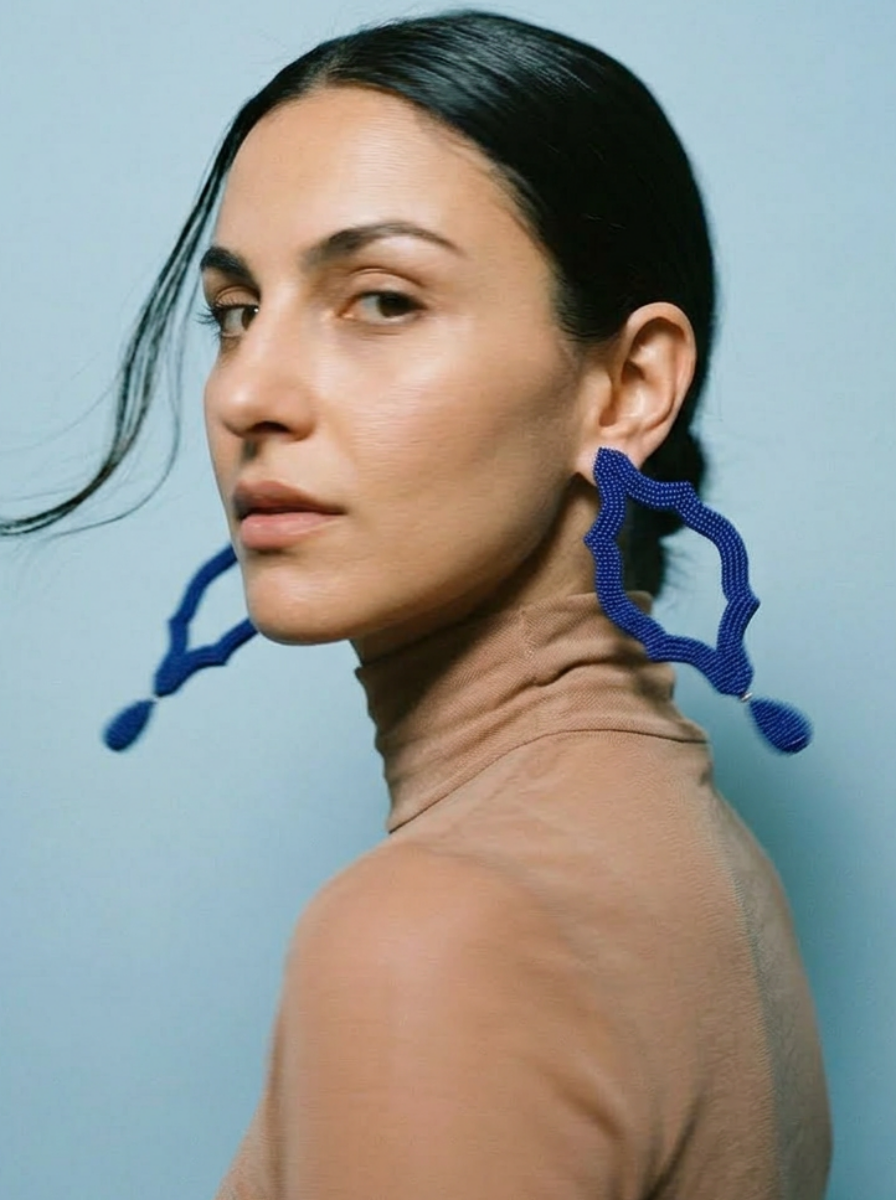 Orbit Beaded Drops