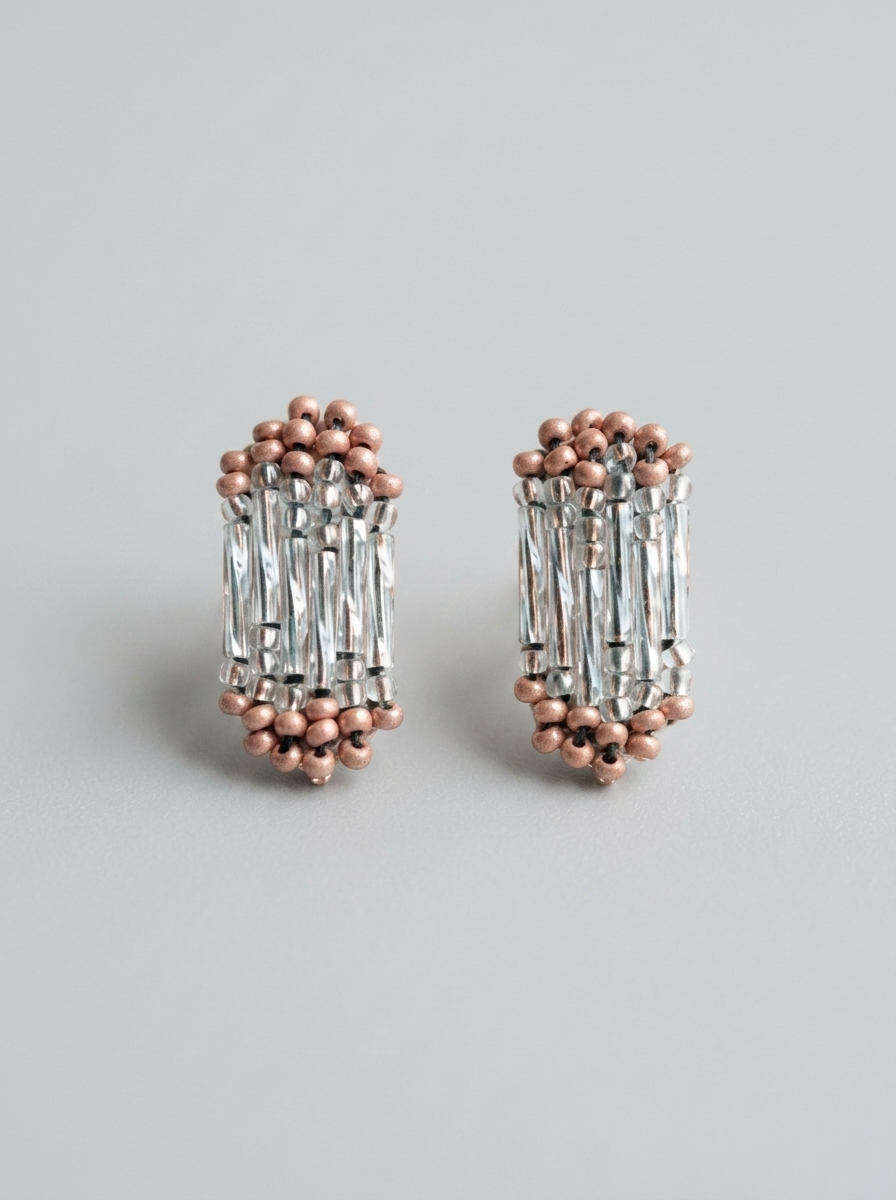 Glimmer Glass Studs