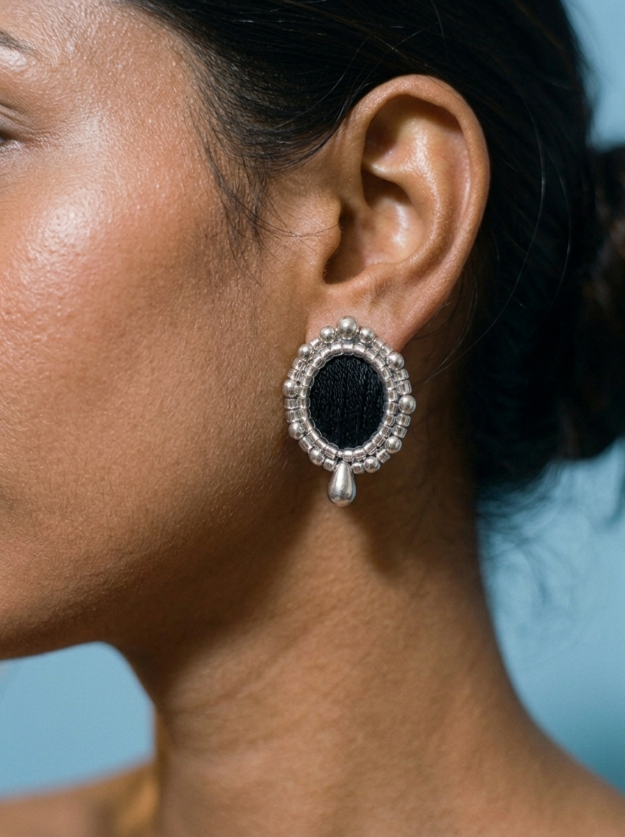 Noir Studs