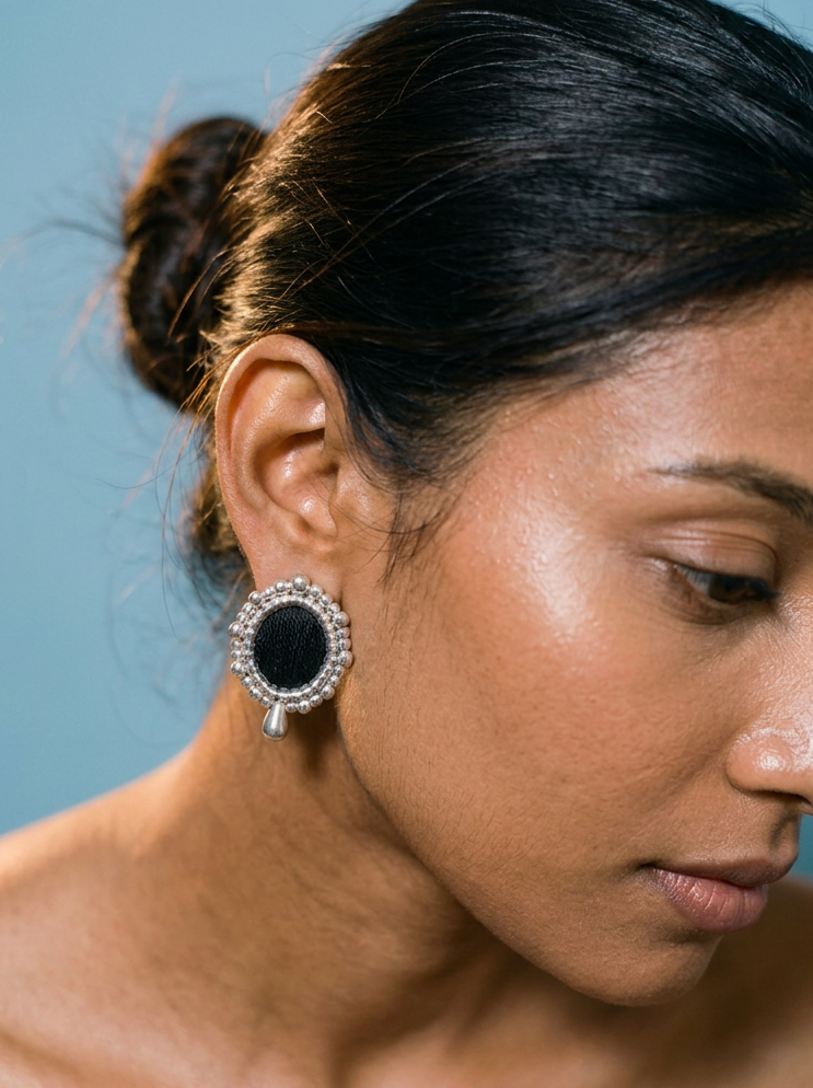 Noir Studs