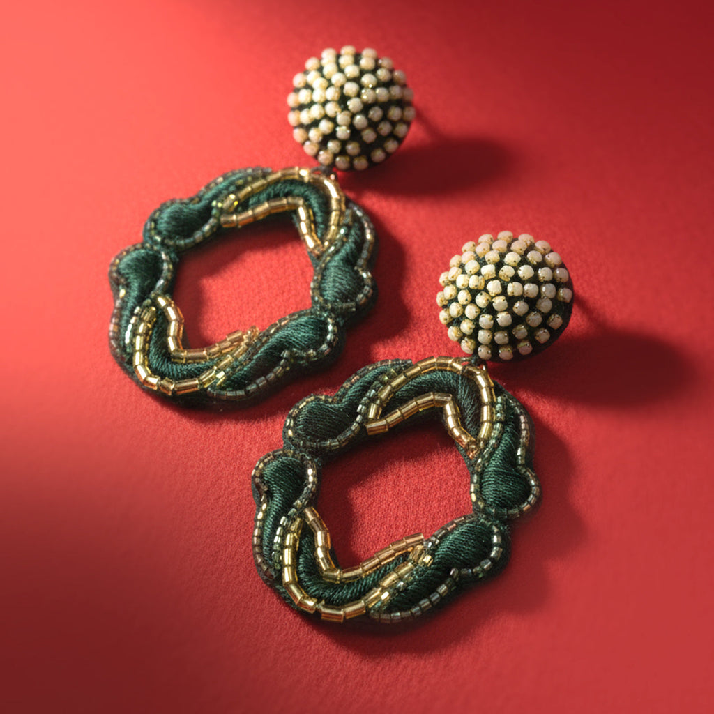 Noor Handcrafted Earrings